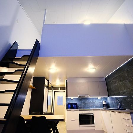 Home Aurora - Loft-Sauna-Wifi Rovaniemi Dış mekan fotoğraf