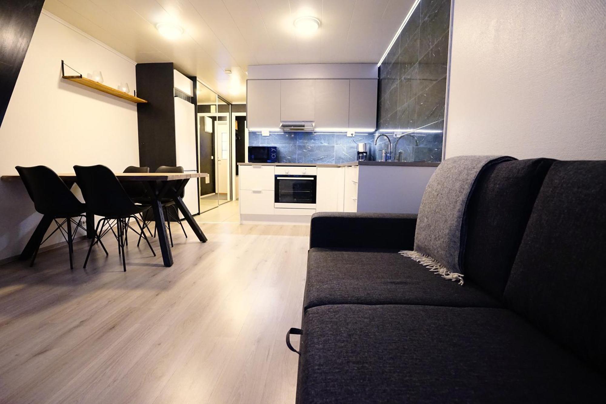 Home Aurora - Loft-Sauna-Wifi Rovaniemi Dış mekan fotoğraf
