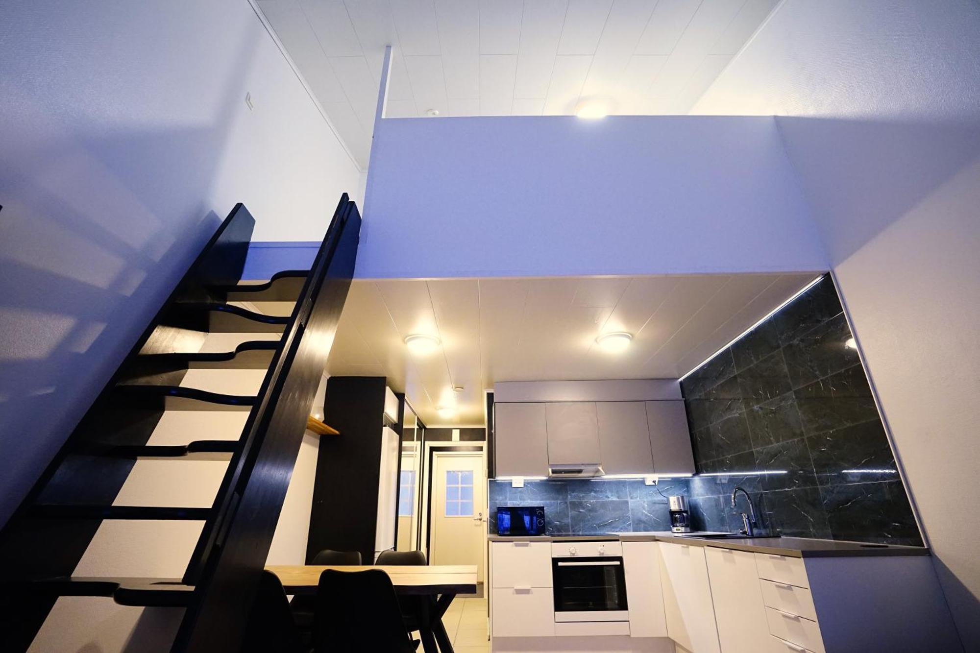 Home Aurora - Loft-Sauna-Wifi Rovaniemi Dış mekan fotoğraf