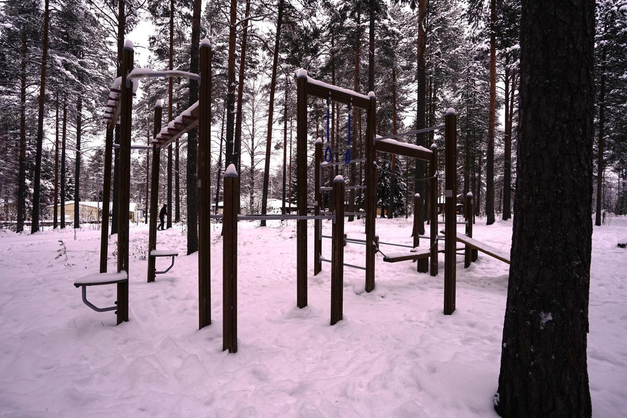 Home Aurora - Loft-Sauna-Wifi Rovaniemi Dış mekan fotoğraf